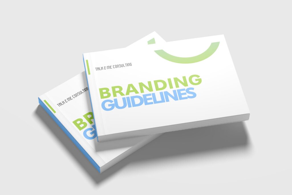 Branding Guidelines Branding Design Branding Visuals Branding Identity Talk 2 Me Consulting