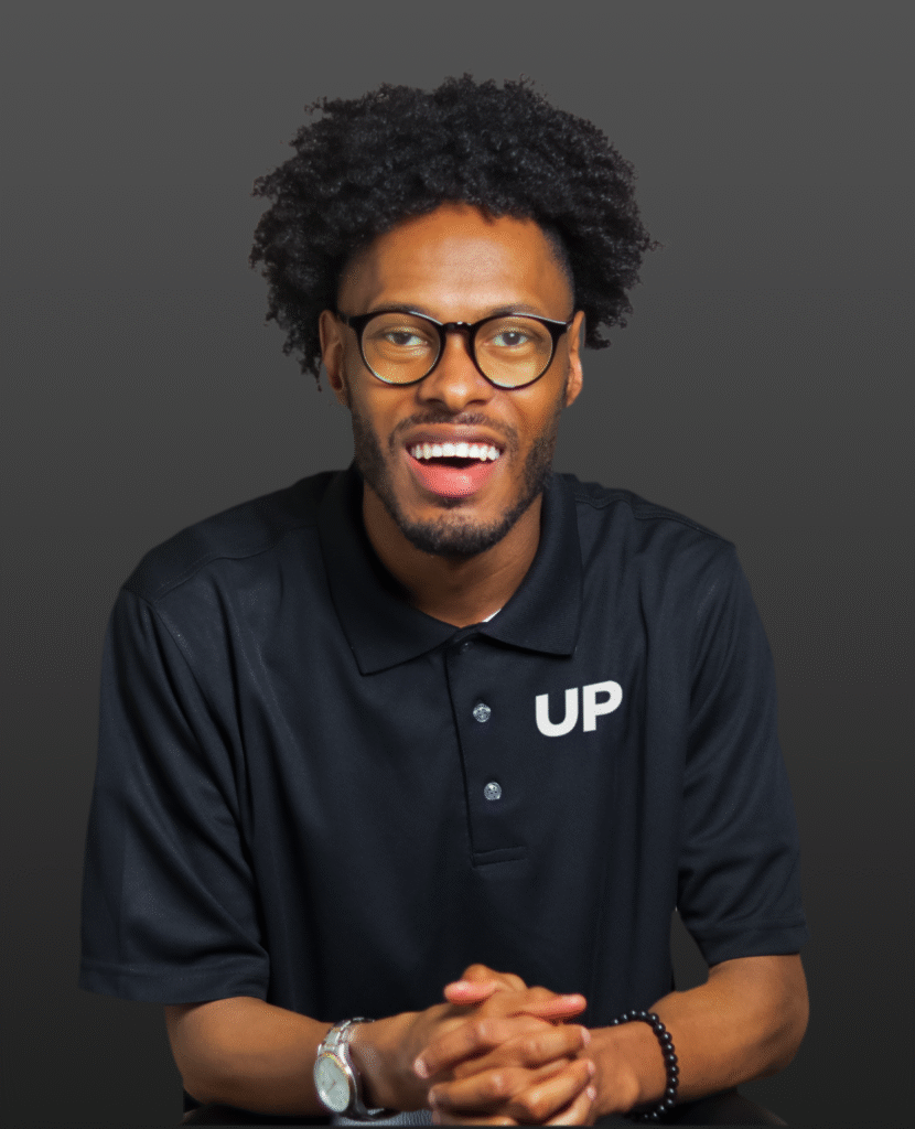 A Durham web designer building a lead gen website for a local founder